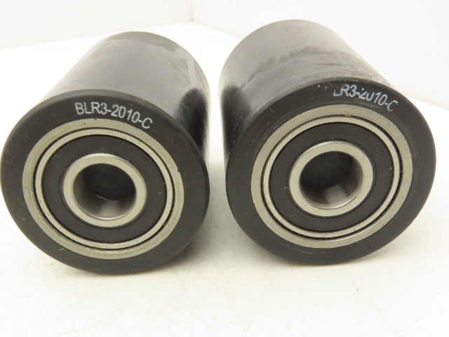 Dayton 4YX96 Load Wheel Kit Assembly With Bearings And Axles Lot of 4