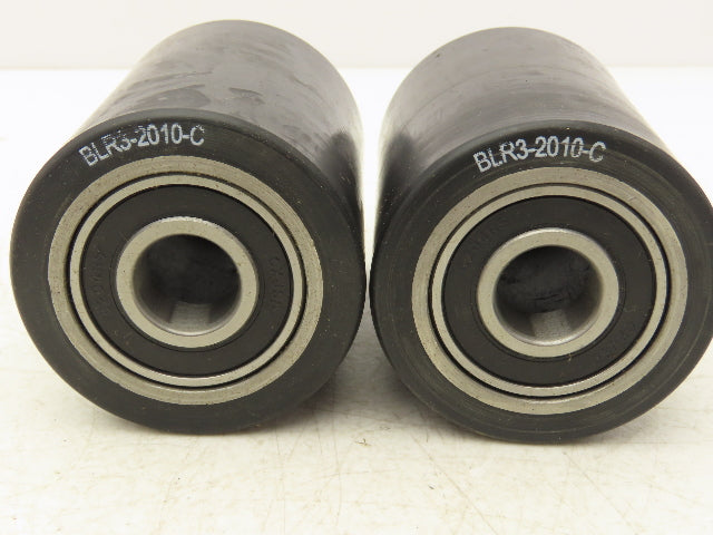 Dayton 4YX96 Load Wheel Kit Assembly With Bearings And Axles Lot of 4