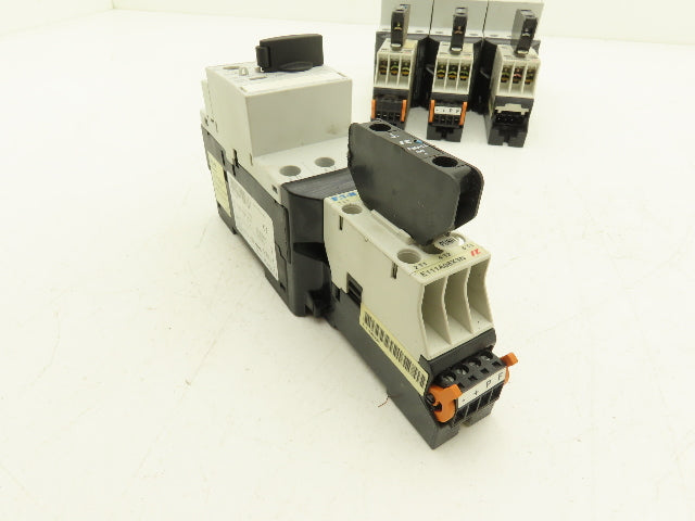 Eaton Cutler Hammer A307MN Circuit Breaker 3P Manual Motor Starter 2A Lot of 4