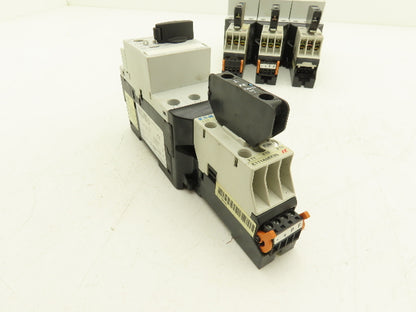 Eaton Cutler Hammer A307MN Circuit Breaker 3P Manual Motor Starter 2A Lot of 4