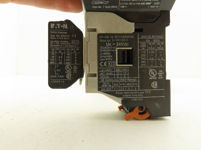 Eaton Cutler Hammer A307MN Circuit Breaker 3P Manual Motor Starter 2A Lot of 4