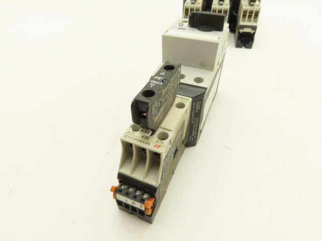 Eaton Cutler Hammer A307MN Circuit Breaker 3P Manual Motor Starter 2A Lot of 4