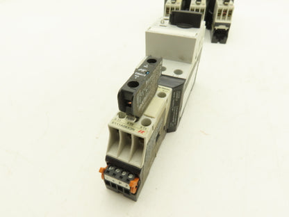 Eaton Cutler Hammer A307MN Circuit Breaker 3P Manual Motor Starter 2A Lot of 4