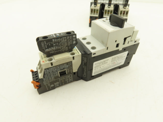 Eaton Cutler Hammer A307MN Circuit Breaker 3P Manual Motor Starter 2A Lot of 4