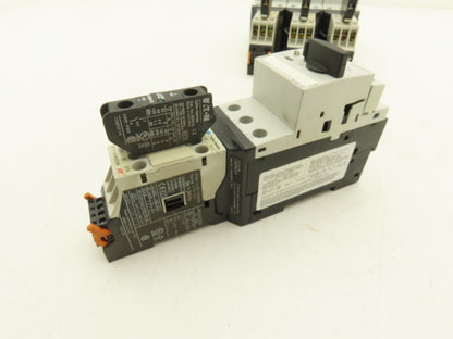 Eaton Cutler Hammer A307MN Circuit Breaker 3P Manual Motor Starter 2A Lot of 4