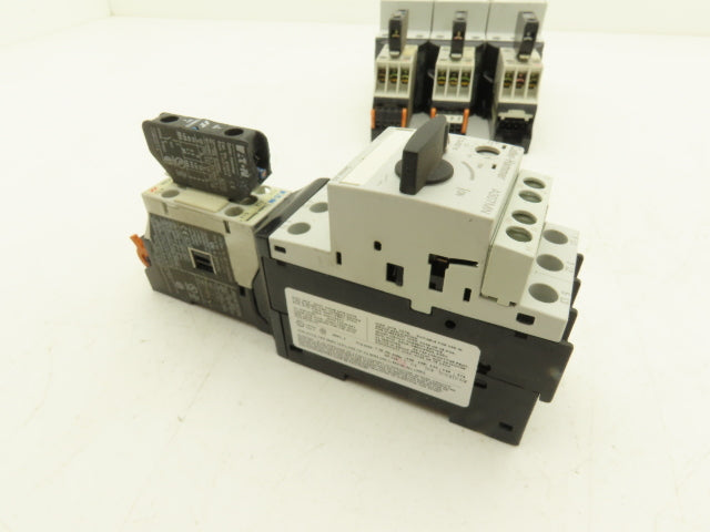 Eaton Cutler Hammer A307MN Circuit Breaker 3P Manual Motor Starter 2A Lot of 4