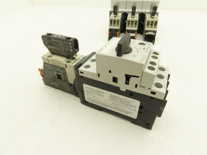 Eaton Cutler Hammer A307MN Circuit Breaker 3P Manual Motor Starter 2A Lot of 4