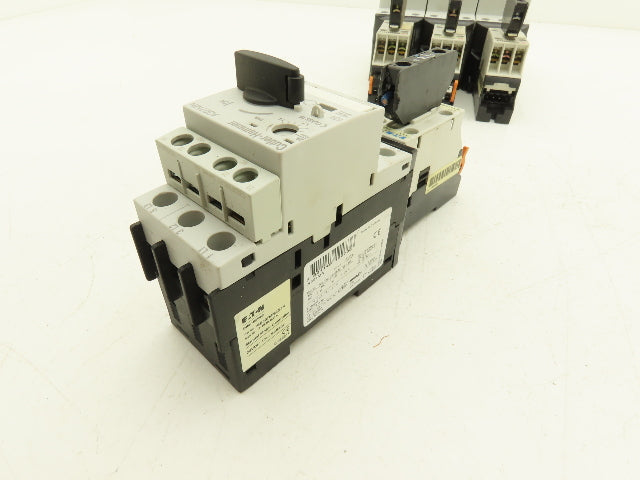 Eaton Cutler Hammer A307MN Circuit Breaker 3P Manual Motor Starter 2A Lot of 4