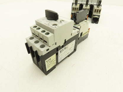 Eaton Cutler Hammer A307MN Circuit Breaker 3P Manual Motor Starter 2A Lot of 4