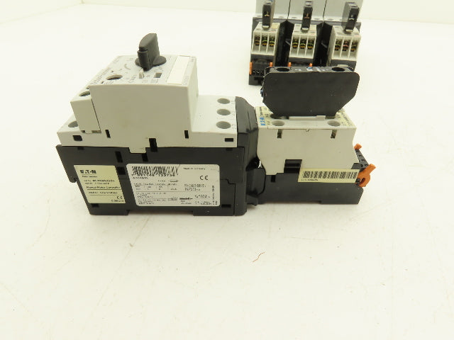 Eaton Cutler Hammer A307MN Circuit Breaker 3P Manual Motor Starter 2A Lot of 4