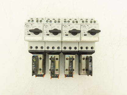 Eaton Cutler Hammer A307MN Circuit Breaker 3P Manual Motor Starter 2A Lot of 4
