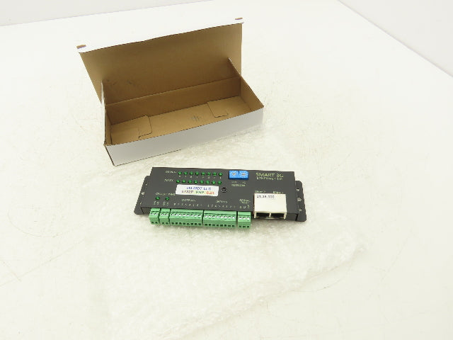 Hilmot 5732P PNP v8.24 Roller Conveyor I/O Module SMART 3G Ethernet PLC 24V MDR