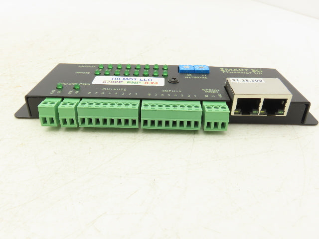 Hilmot 5732P PNP v8.24 Roller Conveyor I/O Module SMART 3G Ethernet PLC 24V MDR
