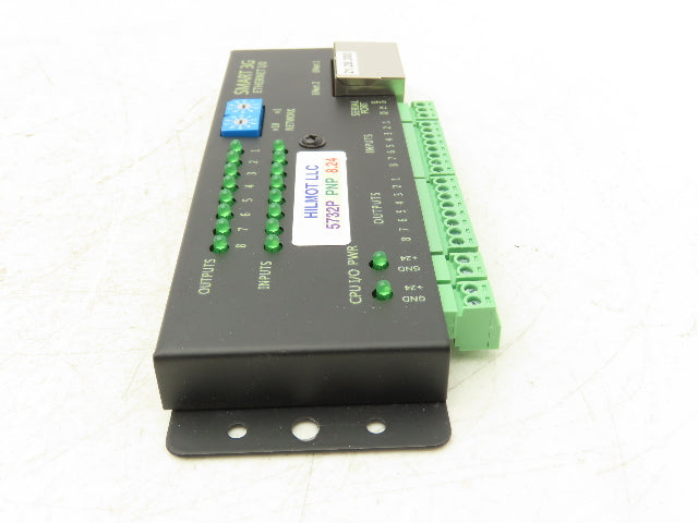 Hilmot 5732P PNP v8.24 Roller Conveyor I/O Module SMART 3G Ethernet PLC 24V MDR