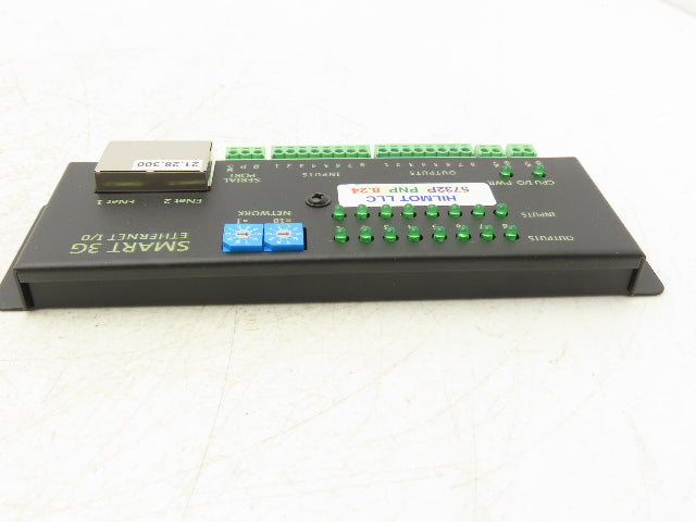 Hilmot 5732P PNP v8.24 Roller Conveyor I/O Module SMART 3G Ethernet PLC 24V MDR