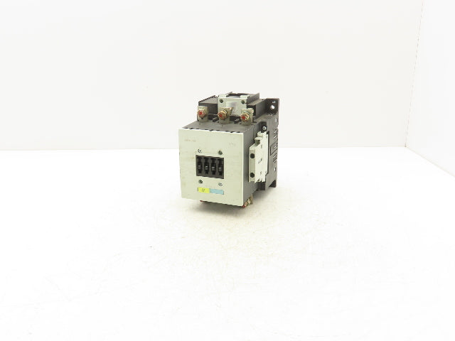 Siemens 3RT1054-6AF36 Motor Starter Contactor 100Hp 160A 1000V 3 Pole 120V Coil