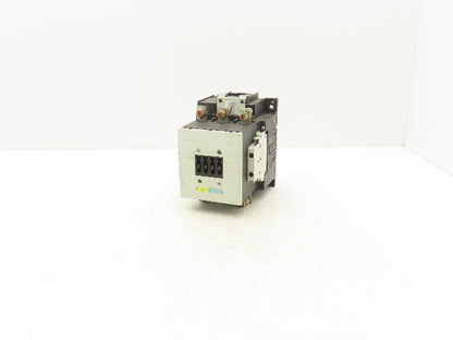 Siemens 3RT1054-6AF36 Motor Starter Contactor 100Hp 160A 1000V 3 Pole 120V Coil