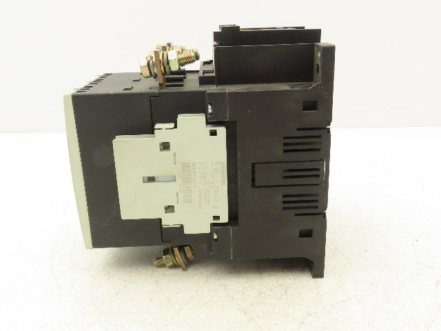 Siemens 3RT1054-6AF36 Motor Starter Contactor 100Hp 160A 1000V 3 Pole 120V Coil