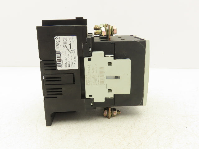 Siemens 3RT1054-6AF36 Motor Starter Contactor 100Hp 160A 1000V 3 Pole 120V Coil