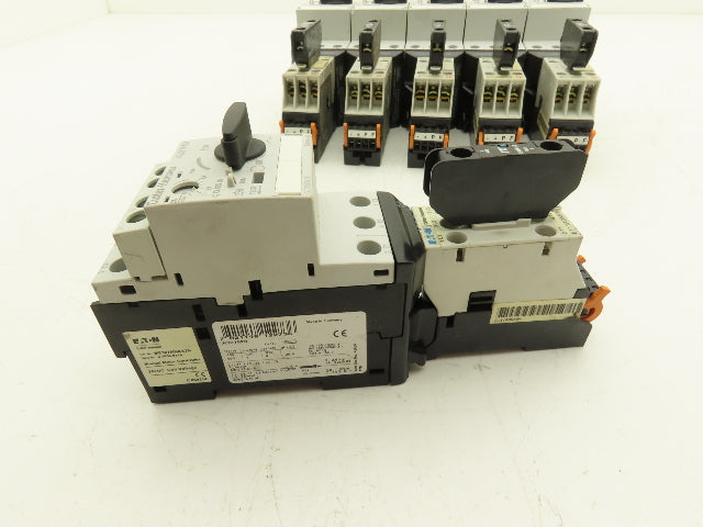 Eaton Cutler Hammer A307MN Circuit Breaker 3P Manual Motor Starter 2A Lot of 6