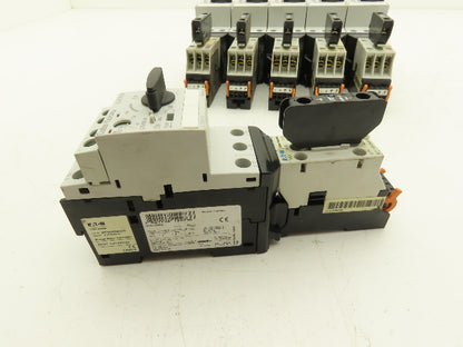 Eaton Cutler Hammer A307MN Circuit Breaker 3P Manual Motor Starter 2A Lot of 6