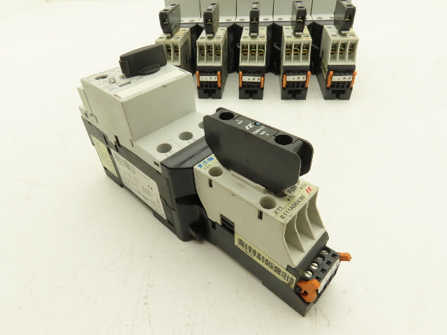 Eaton Cutler Hammer A307MN Circuit Breaker 3P Manual Motor Starter 2A Lot of 6
