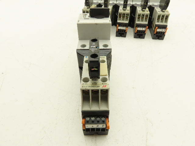 Eaton Cutler Hammer A307MN Circuit Breaker 3P Manual Motor Starter 2A Lot of 6