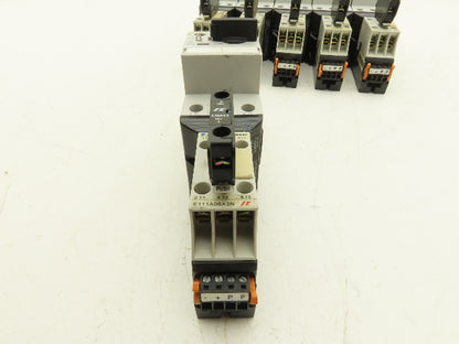 Eaton Cutler Hammer A307MN Circuit Breaker 3P Manual Motor Starter 2A Lot of 6