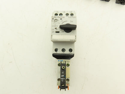 Eaton Cutler Hammer A307MN Circuit Breaker 3P Manual Motor Starter 2A Lot of 6