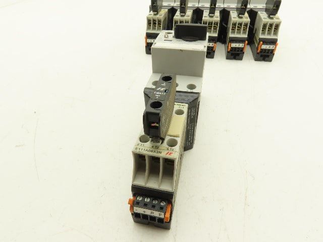 Eaton Cutler Hammer A307MN Circuit Breaker 3P Manual Motor Starter 2A Lot of 6