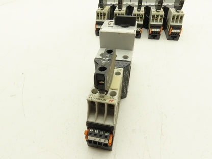 Eaton Cutler Hammer A307MN Circuit Breaker 3P Manual Motor Starter 2A Lot of 6
