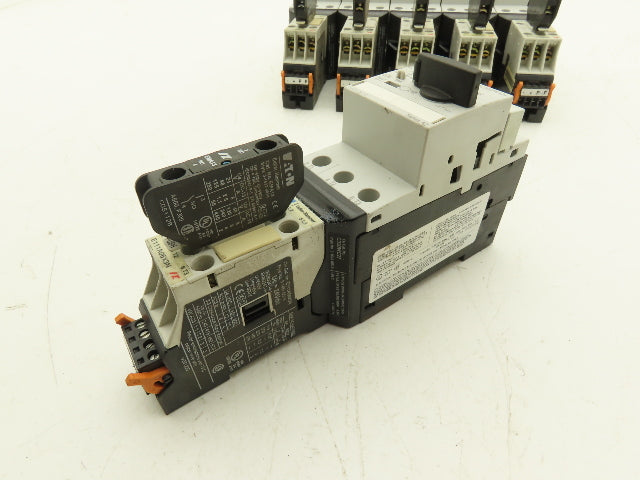 Eaton Cutler Hammer A307MN Circuit Breaker 3P Manual Motor Starter 2A Lot of 6