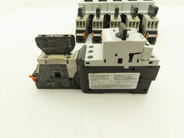 Eaton Cutler Hammer A307MN Circuit Breaker 3P Manual Motor Starter 2A Lot of 6