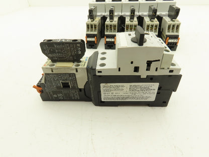 Eaton Cutler Hammer A307MN Circuit Breaker 3P Manual Motor Starter 2A Lot of 6