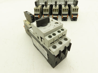 Eaton Cutler Hammer A307MN Circuit Breaker 3P Manual Motor Starter 2A Lot of 6