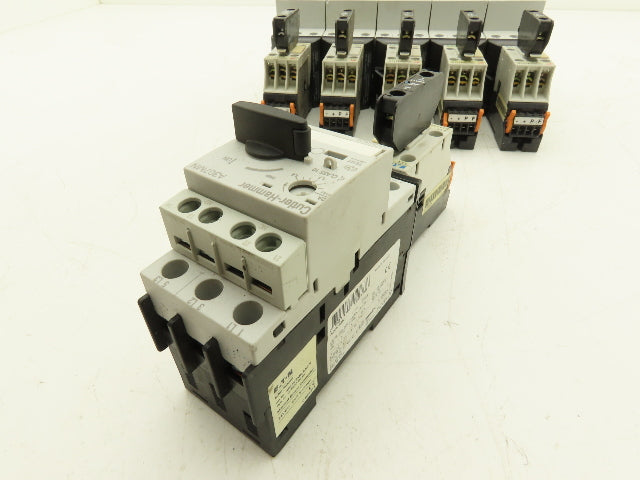 Eaton Cutler Hammer A307MN Circuit Breaker 3P Manual Motor Starter 2A Lot of 6