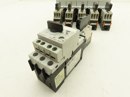 Eaton Cutler Hammer A307MN Circuit Breaker 3P Manual Motor Starter 2A Lot of 6