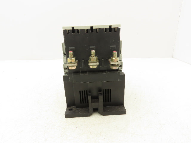 Siemens 3RT1055-6AF36 Motor Starter Contactor 150Hp 185A 1000V 3 Pole 120V Coil