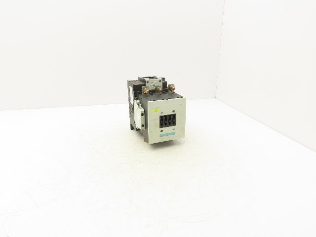 Siemens 3RT1055-6AF36 Motor Starter Contactor 150Hp 185A 1000V 3 Pole 120V Coil