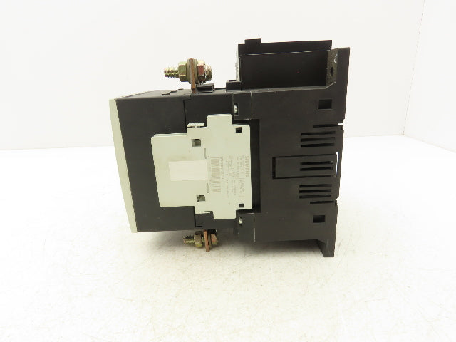 Siemens 3RT1055-6AF36 Motor Starter Contactor 150Hp 185A 1000V 3 Pole 120V Coil