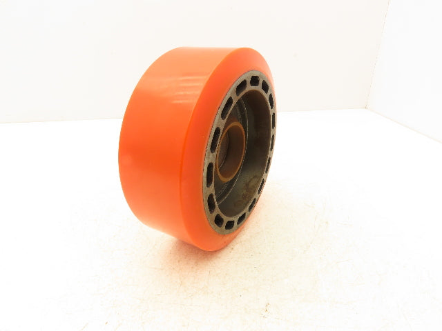 Raymond 7-1/8" x 2" Fork Lift Poly Wheel Actual Size 7" x 2-1/4"/ 2-1/8" LTB