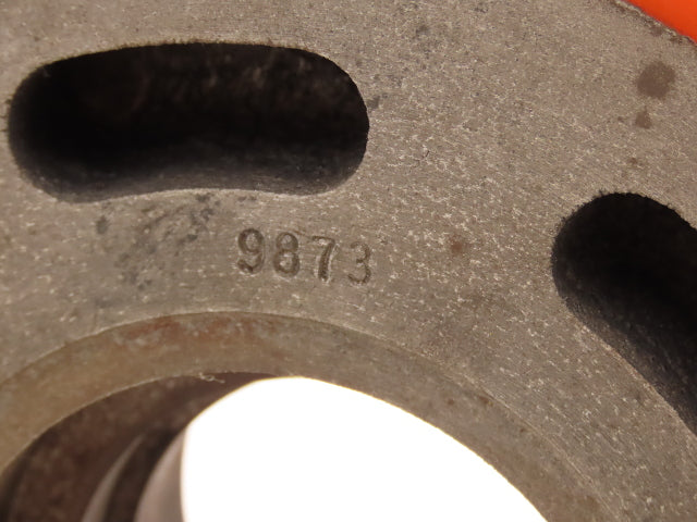 Raymond 7-1/8" x 2" Fork Lift Poly Wheel Actual Size 7" x 2-1/4"/ 2-1/8" LTB