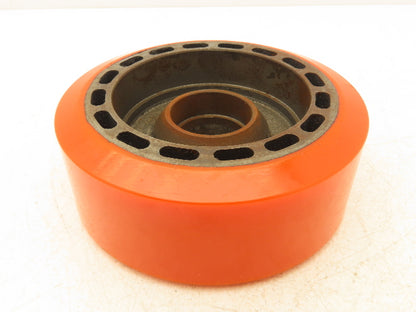 Raymond 7-1/8" x 2" Fork Lift Poly Wheel Actual Size 7" x 2-1/4"/ 2-1/8" LTB