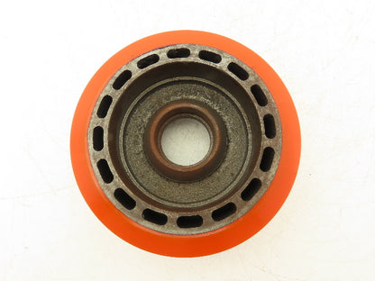 Raymond 7-1/8" x 2" Fork Lift Poly Wheel Actual Size 7" x 2-1/4"/ 2-1/8" LTB