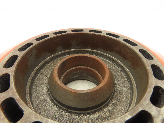 Raymond 7-1/8" x 2" Fork Lift Poly Wheel Actual Size 7" x 2-1/4"/ 2-1/8" LTB