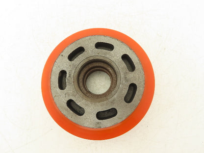 Raymond 7-1/8" x 2" Fork Lift Poly Wheel Actual Size 7" x 2-1/4"/ 2-1/8" LTB