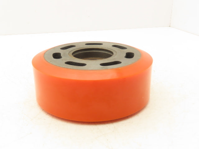 Raymond 7-1/8" x 2" Fork Lift Poly Wheel Actual Size 7" x 2-1/4"/ 2-1/8" LTB