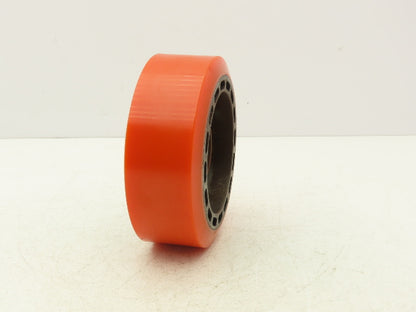 Raymond 7-1/8" x 2" Fork Lift Poly Wheel Actual Size 7" x 2-1/4"/ 2-1/8" LTB