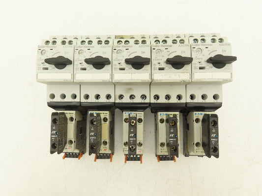 Eaton Cutler Hammer A307RN Circuit Breaker 3P Manual Motor Starter 4A Lot of 5