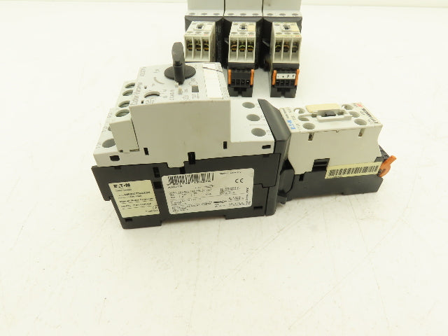 Eaton Cutler Hammer A307TN Circuit Breaker 3P Manual Motor Starter 6.3A Lot of 5